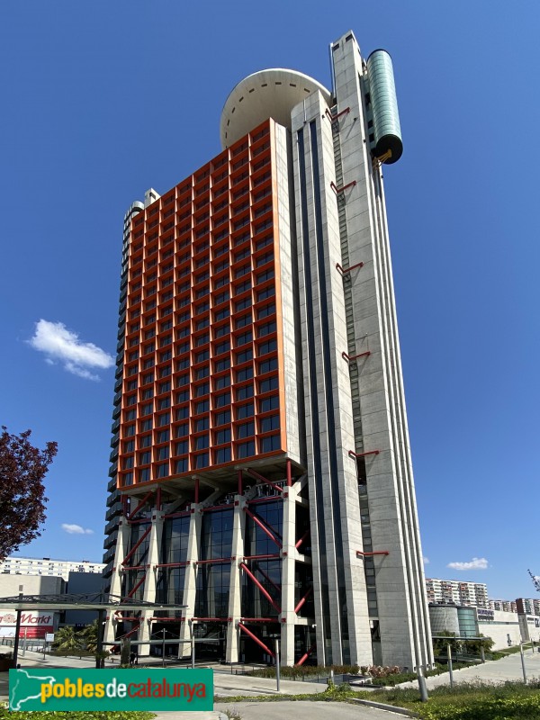 L'Hospitalet de Llobregat - Hotel Hesperia Tower