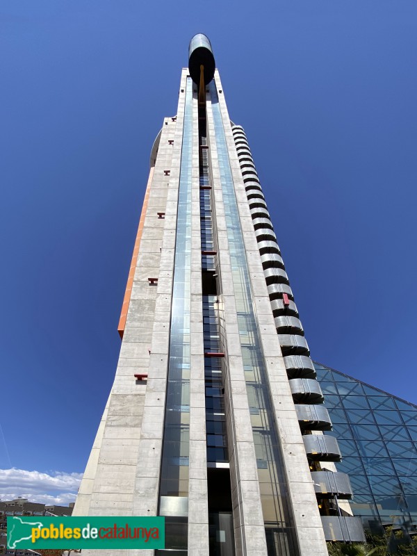 L'Hospitalet de Llobregat - Hotel Hesperia Tower