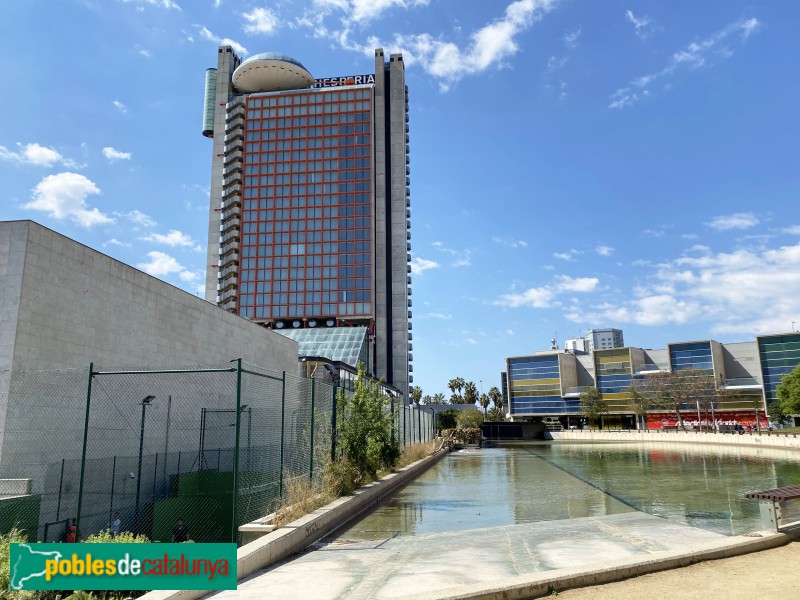 L'Hospitalet de Llobregat - Hotel Hesperia Tower