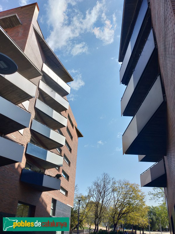 L'Hospitalet de Llobregat - Habitatges Tecla Sala