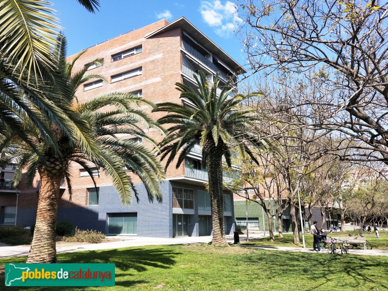 L'Hospitalet de Llobregat - Habitatges Tecla Sala