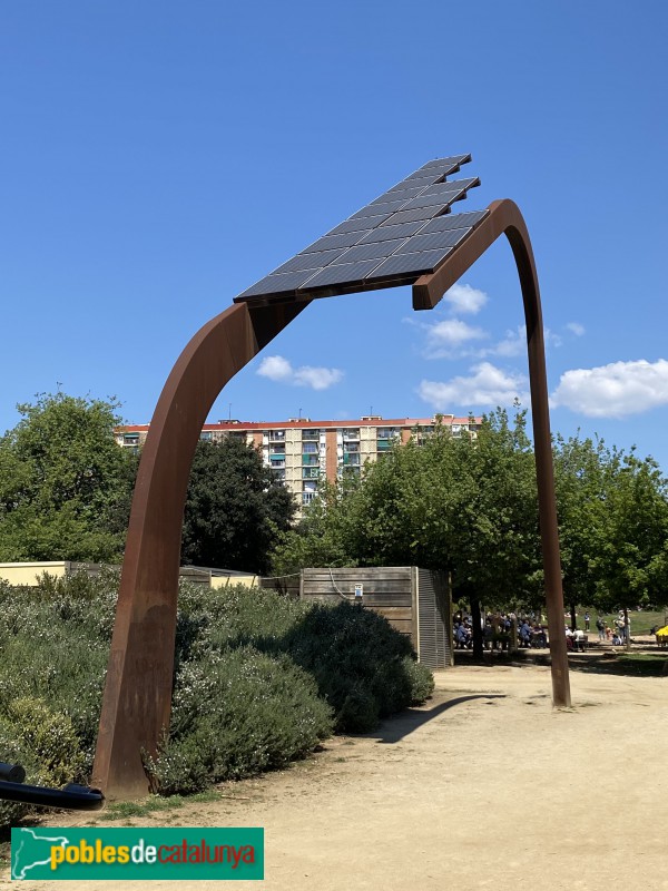 L'Hospitalet de Llobregat - Fanals del parc de Bellvitge