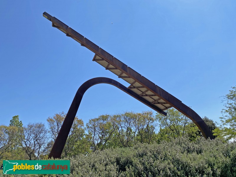 L'Hospitalet de Llobregat - Fanals del parc de Bellvitge