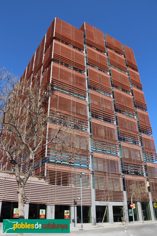 Barcelona - Gran Via, 159 (The Ó Building)