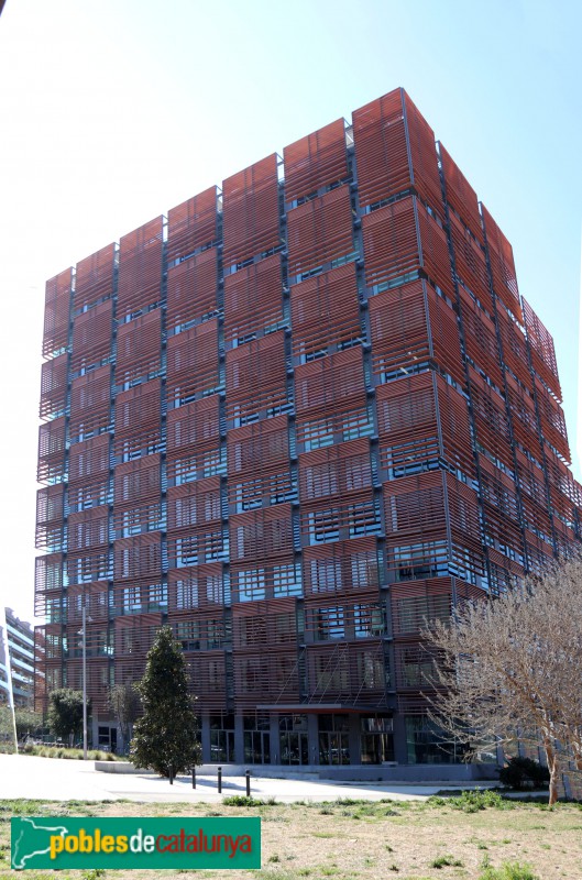 Barcelona - Gran Via, 159 (The Ó Building)