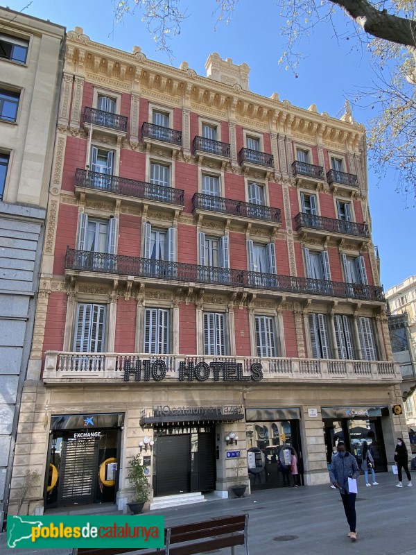 Barcelona  - Plaça Catalunya, 7