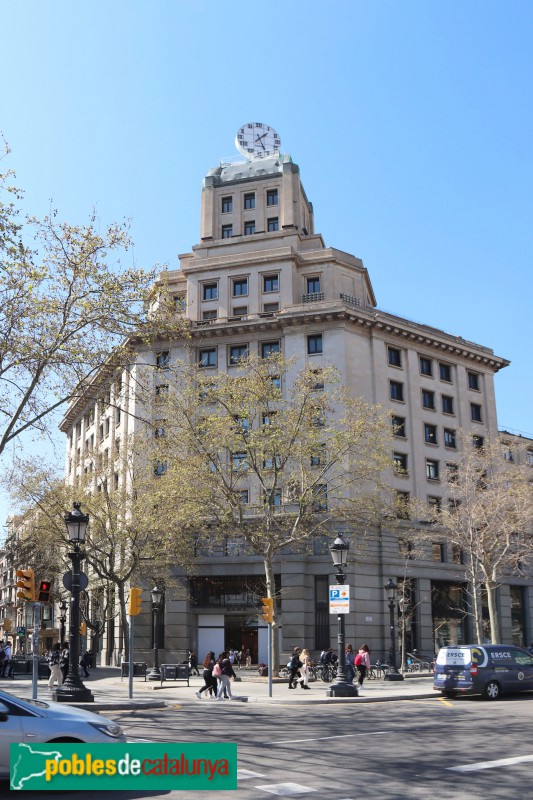 Barcelona - Plaça Catalunya, 5-6