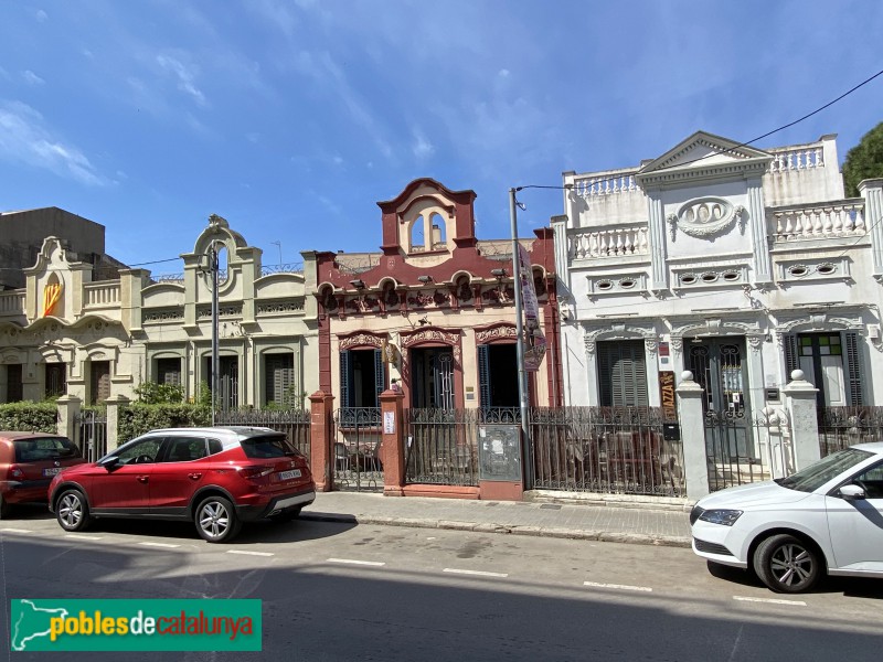 Sant Vicenç dels Horts - Casetes Comamala