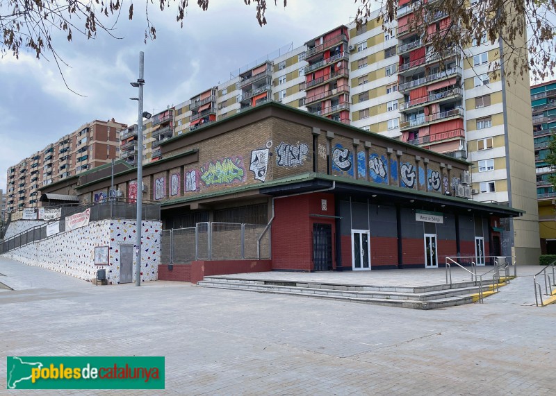 L'Hospitalet de Llobregat - Polígon de Bellvitge. Mercat