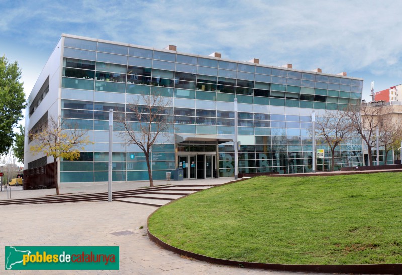 L'Hospitalet de Llobregat - Biblioteca de Bellvitge