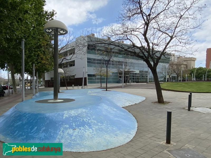 L'Hospitalet de Llobregat - Biblioteca de Bellvitge