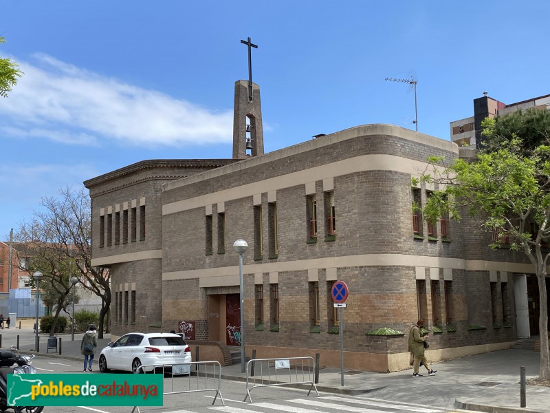 L'Hospitalet de Llobregat - Parròquia de Nostra Senyora de Bellvitge