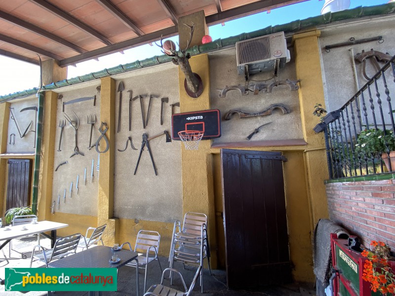 L'Hospitalet de Llobregat - Cal Capellà (Restaurant La Marina)