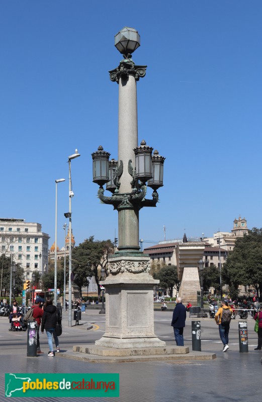 Barcelona - Fanal de Canaletes