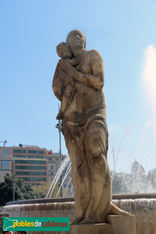 Barcelona - Maternitat (Vicenç Navarro)