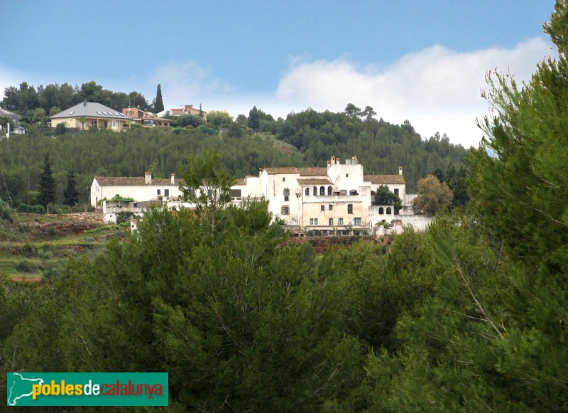 Pallejà - Can Montmany de Sobrerroca