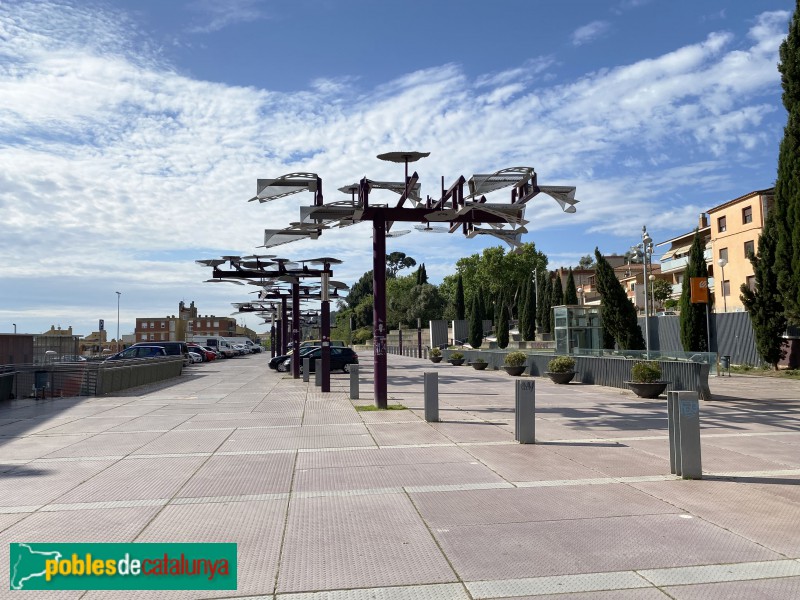 Pallejà - Plaça de l'Estació