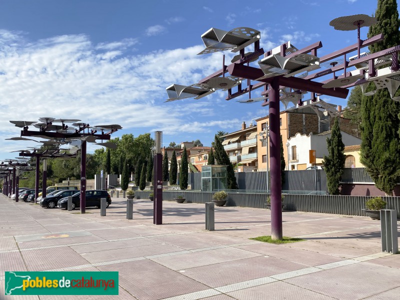 Pallejà - Plaça de l'Estació