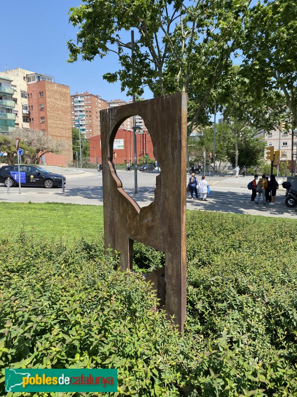 L'Hospitalet de Llobregat - Monument a Antonio Machado