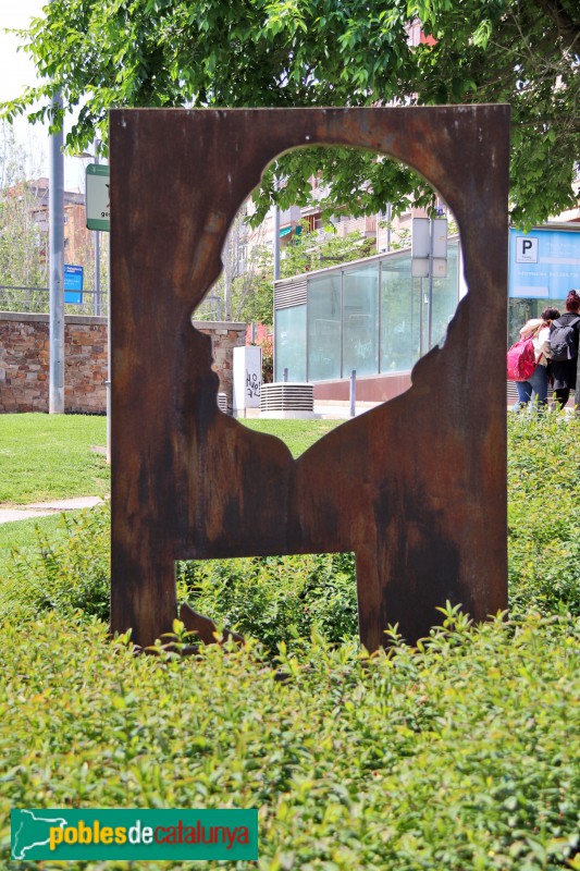 L'Hospitalet de Llobregat - Monument a Antonio Machado