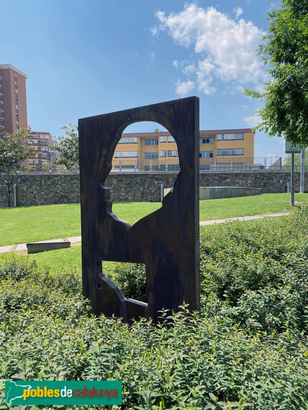 L'Hospitalet de Llobregat - Monument a Antonio Machado