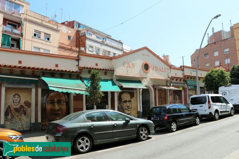 L'Hospitalet de Llobregat - Mercat de Can Vidalet