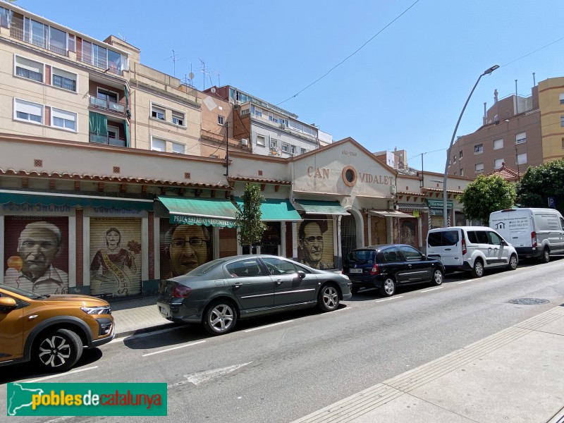 L'Hospitalet de Llobregat - Mercat de Can Vidalet