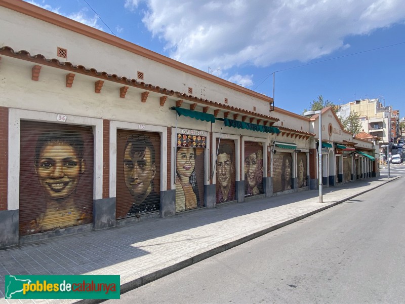 L'Hospitalet de Llobregat - Mercat de Can Vidalet