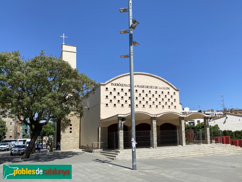 L'Hospitalet de Llobregat - Església de la Mare de Déu de la Llum