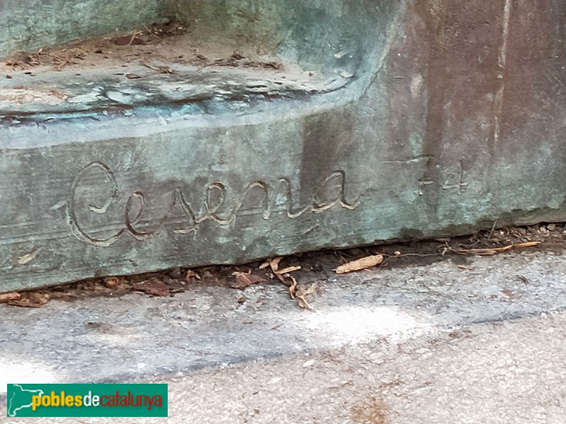 L'Hospitalet de Llobregat - Escultura La Velleta