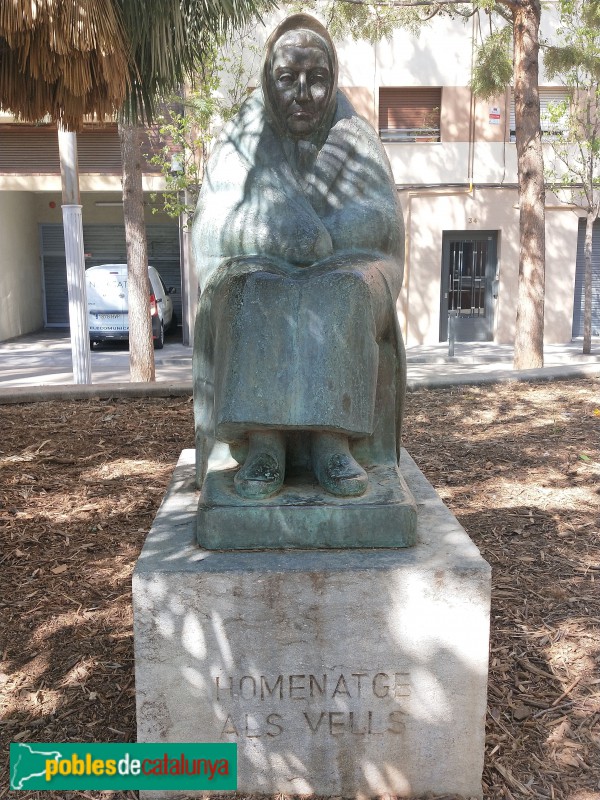 L'Hospitalet de Llobregat - Escultura La Velleta