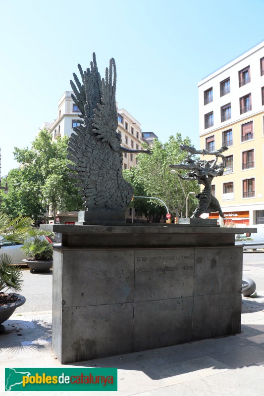 Barcelona - El Bon Temps perseguint la Tempesta