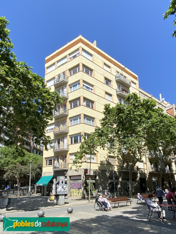 Barcelona - Avinguda Gaudí, 71