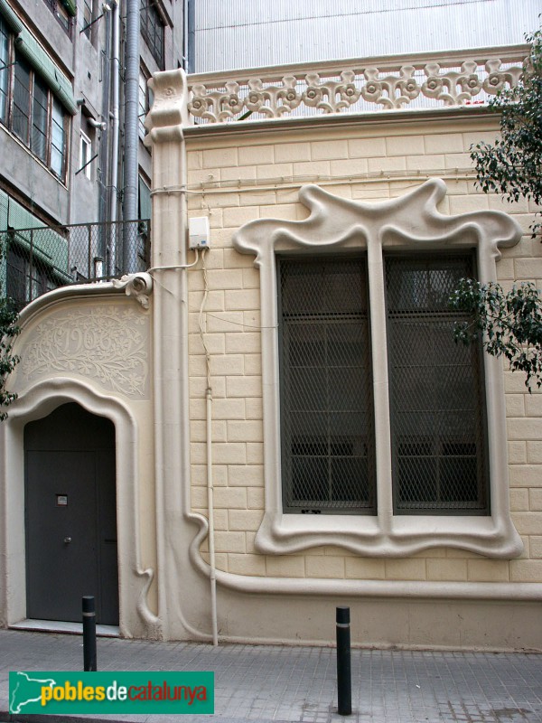 Barcelona - Escola del passatge Centelles