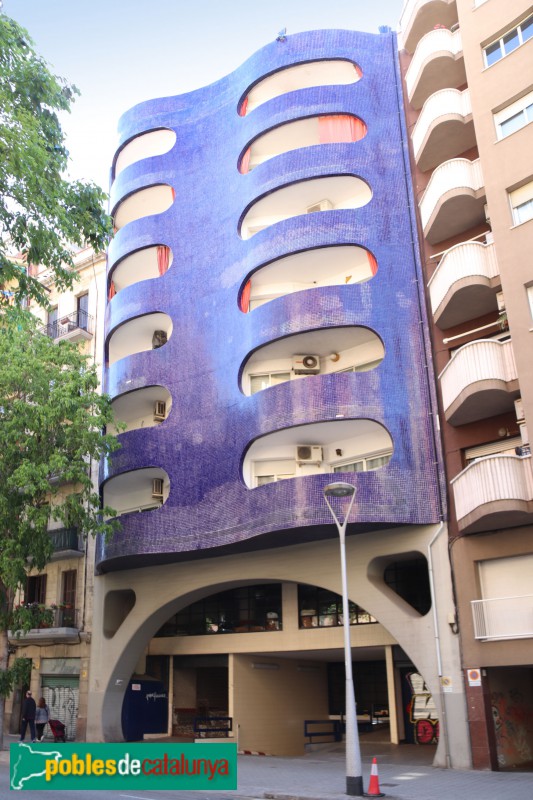 Barcelona - Pare Claret, 112 (Foto: Albert Esteves, 2021) Barcelona - Pare Claret, 112