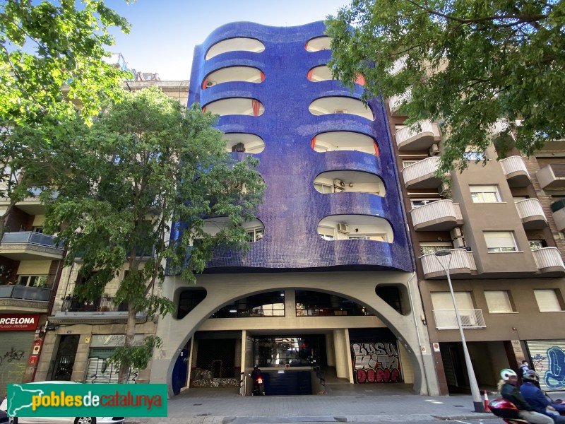 Barcelona - Pare Claret, 112 (Foto: Albert Esteves, 2021) Barcelona - Pare Claret, 112