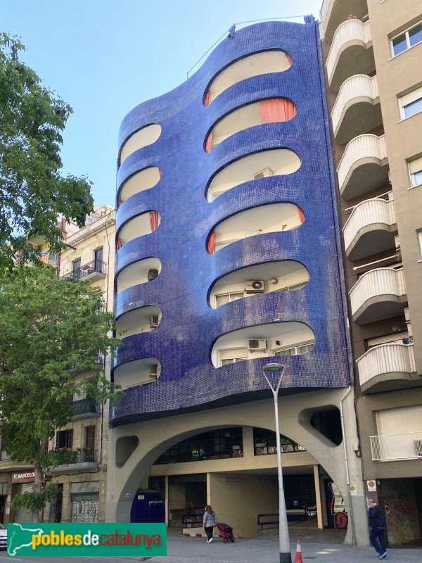 Barcelona - Pare Claret, 112 (Foto: Albert Esteves, 2021) Barcelona - Pare Claret, 112