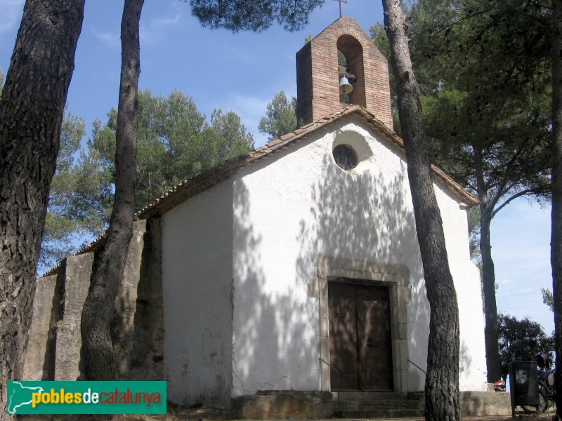 Begues - Capella de Santa Eulàlia