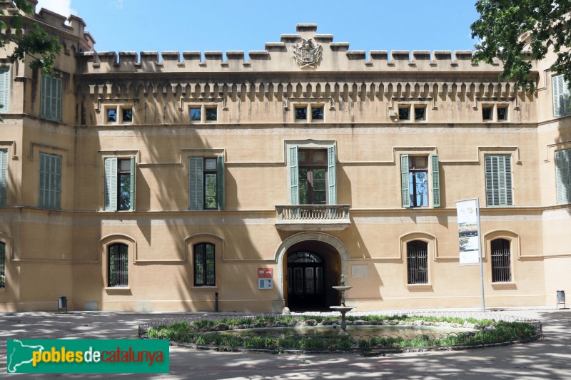 Cornellà de Llobregat - Palau de Can Mercader