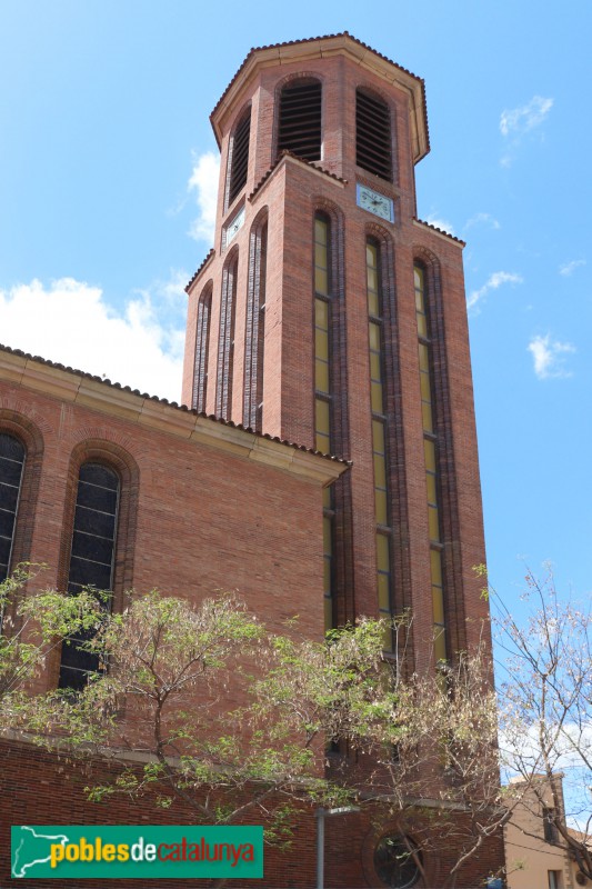 Cornellà de Llobregat - Església de Santa Maria