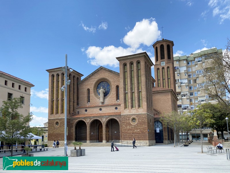 Cornellà de Llobregat - Església de Santa Maria