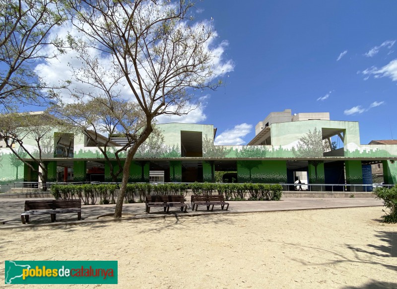 Cornellà de Llobregat - Mural de l'Estació d'Autobusos