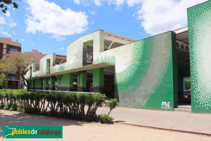 Cornellà de Llobregat - Mural de l'Estació d'Autobusos