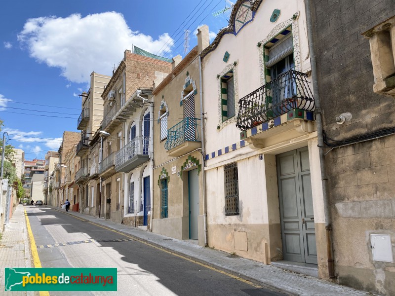 Cornellà de Llobregat - Carrer de la Llet