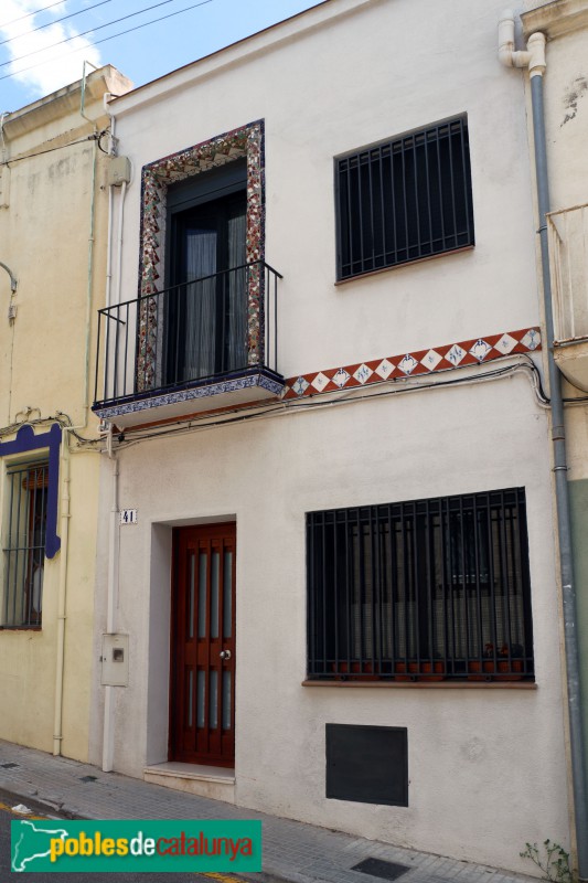 Cornellà de Llobregat - Carrer Ametller, 41