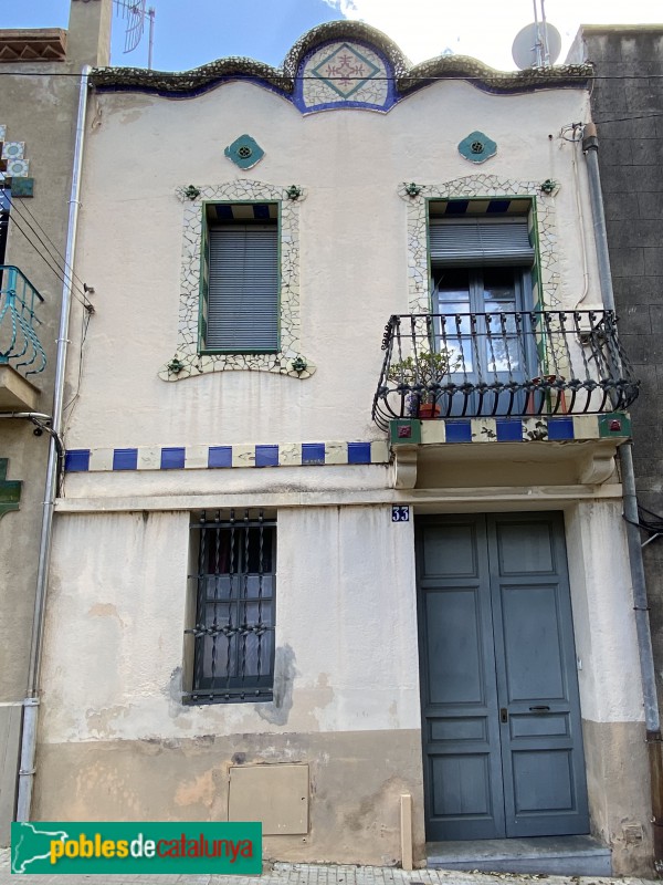 Cornellà de Llobregat - Carrer Ametller, 33