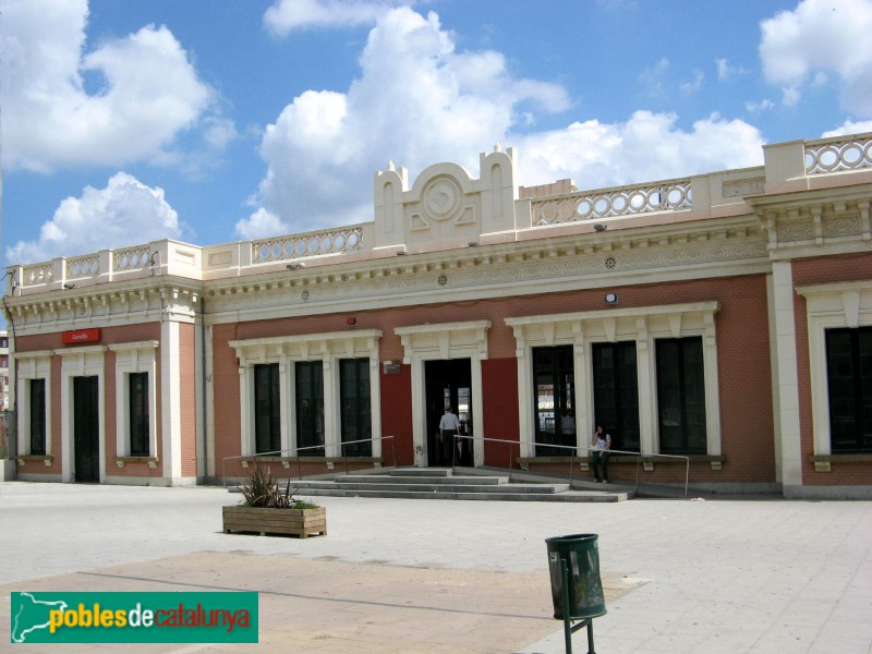 Cornellà de Llobregat - Estació