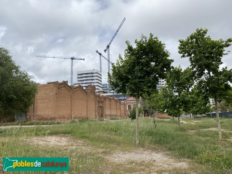 Cornellà de Llobregat - Fàbrica Can Bagaria