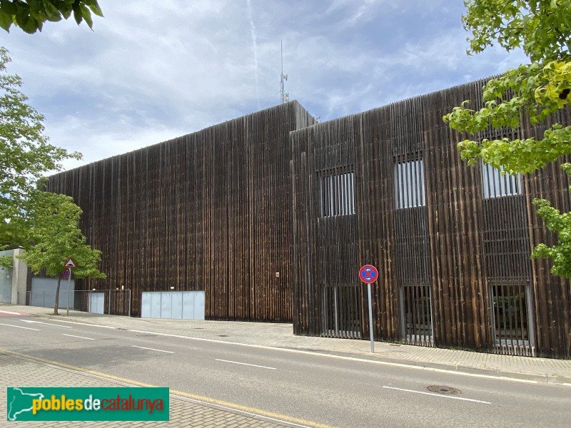 Begues - Biblioteca la Ginesta