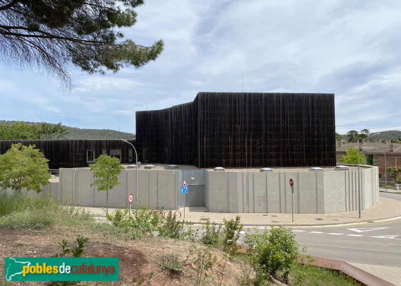 Begues - Biblioteca la Ginesta